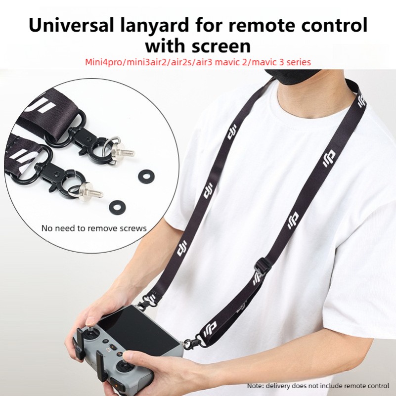 Dji Drone Mini 4 Pro - Verstellbares Anti-Fall-Halsband für DJI RC 2