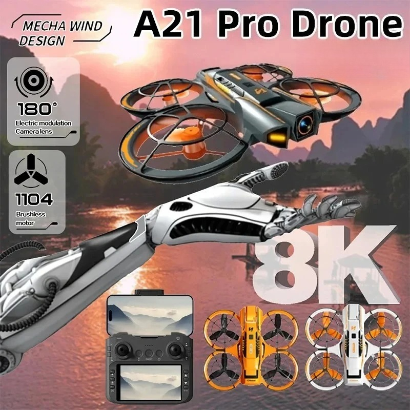 Jjrc Drone X12 - Original A21 Pro Drohne 4K Professionelle