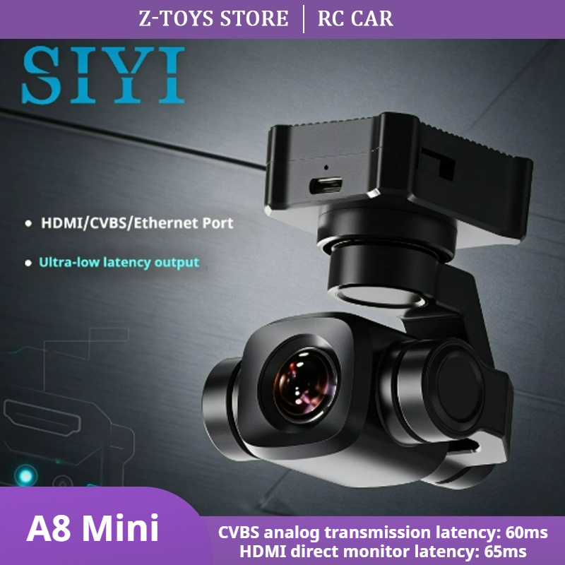 Drone Gimbal - SIYI A8 Mini 4K Zoom Gimbal-Kamera