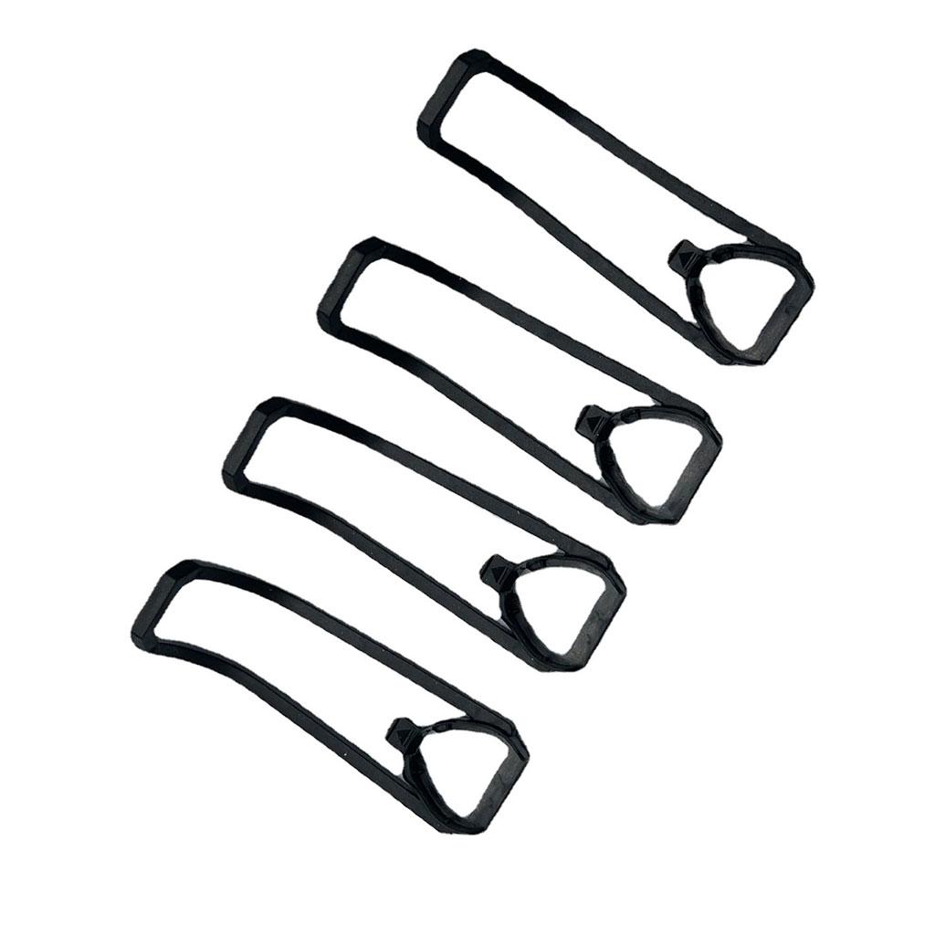 Drone Propeller Guard - Blattschutz Propellerschutz Stoßfängerabdeckung für 5-Zoll-Drohnen-Kit 4x