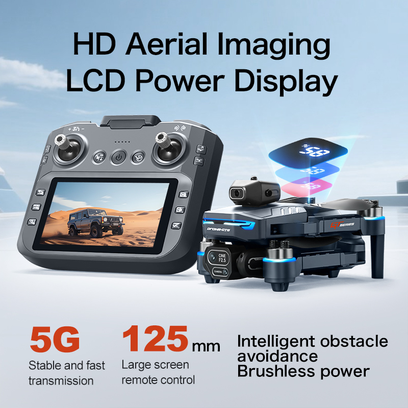 Jjrc Drone X12 - Brandneue 2026 Quadcopter RC-Drohne mit Optischer