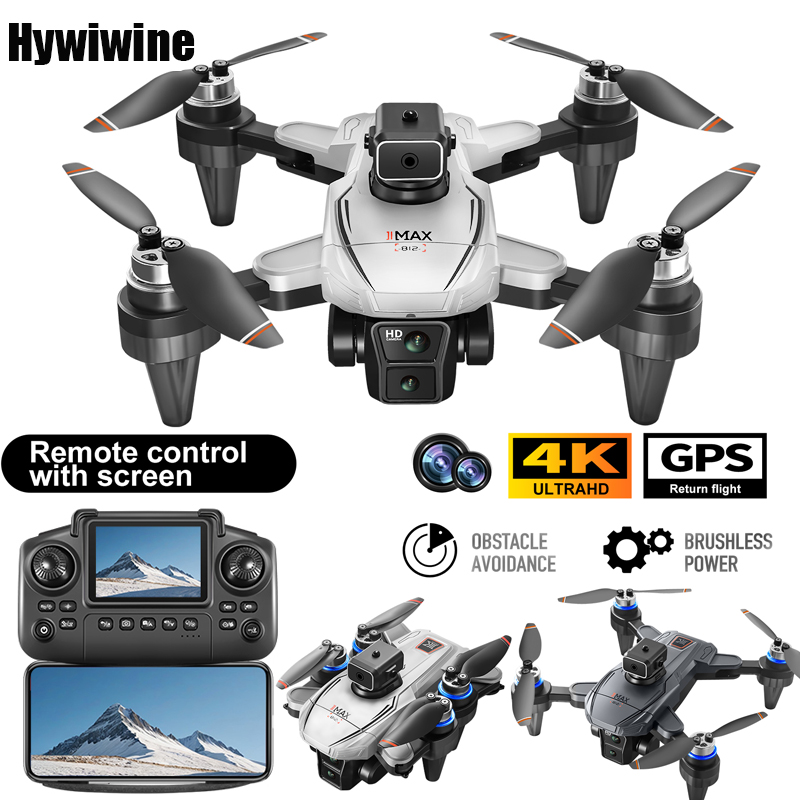 Drone Gps Mount - GPS RC Drohne mit Bildschirm 4K