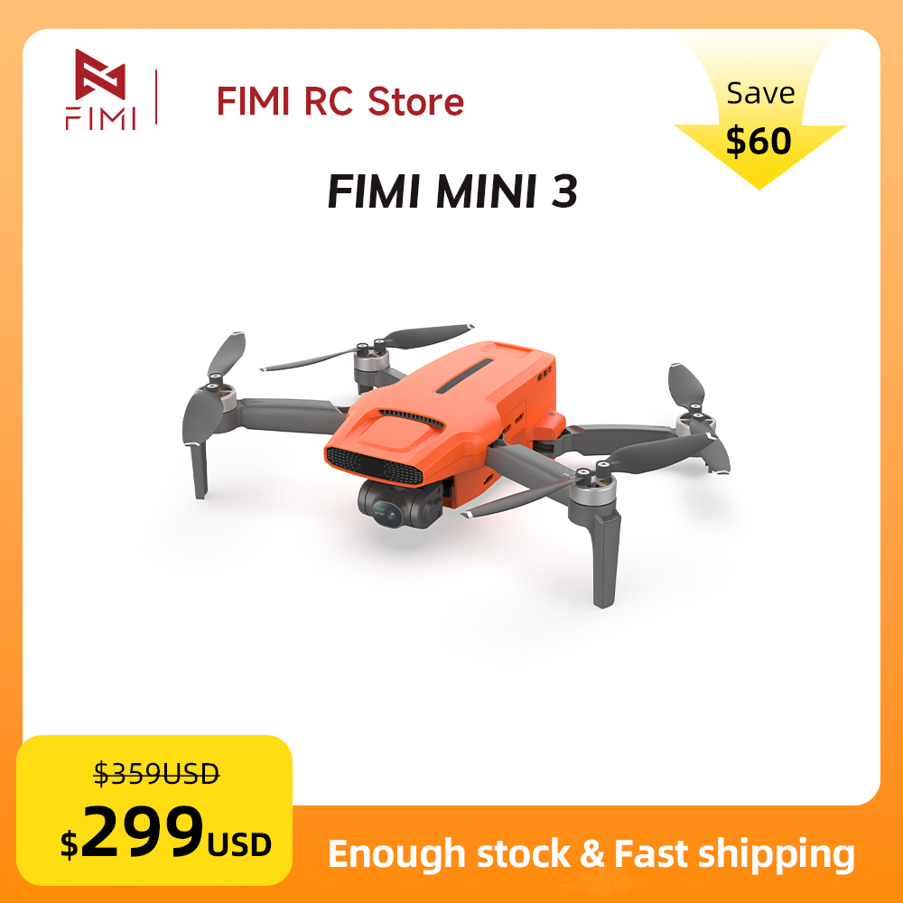 Drone Gimbal - FIMI MINI 3 Kamera-Drohne 4K 60fps