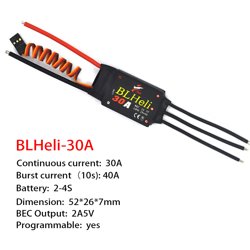 1-3Pcs Bürstenlosen ESC BLHeli – Drone Motor Bewertung und Preis