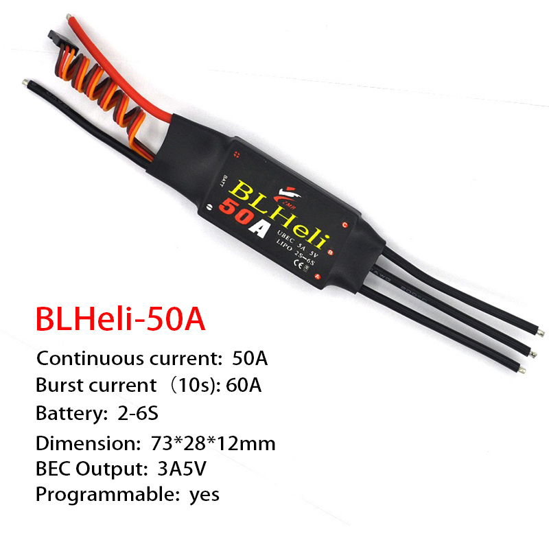 1-3Pcs Bürstenlosen ESC BLHeli – Drone Motor Bewertung und Preis