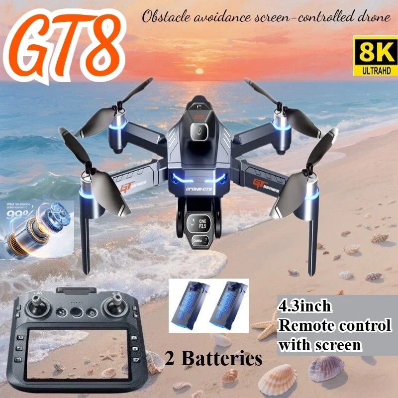 Drohne 4K HD GT8 Kamera Hinder – Jjrc Drone X12 Bewertung und Preis