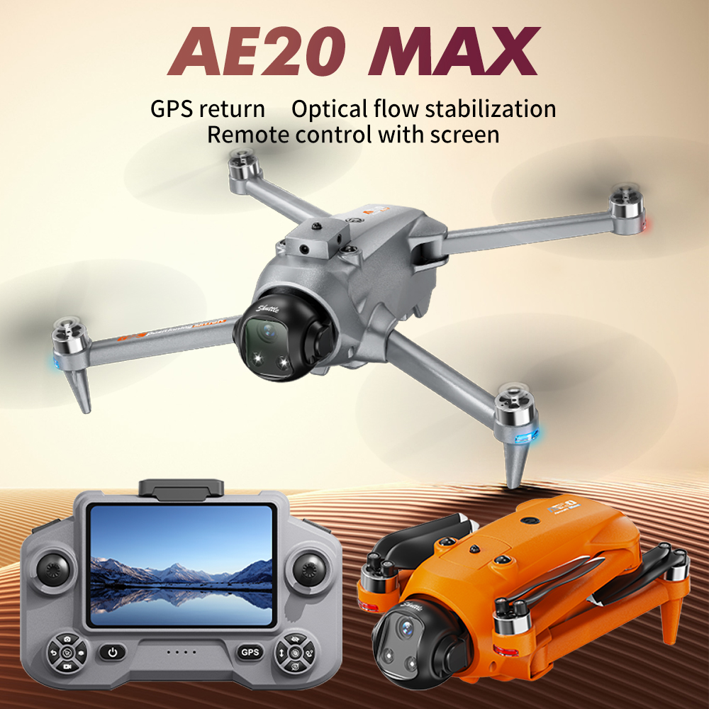 HEIßER AE20 MAX GPS Drone Kann – Jjrc Drone X12 Bewertung und Preis