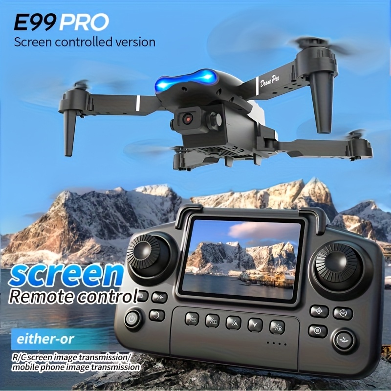 E99 PRO MAX – Faltbare Drohne  – Drone Propeller Guard Bewertung und Preis