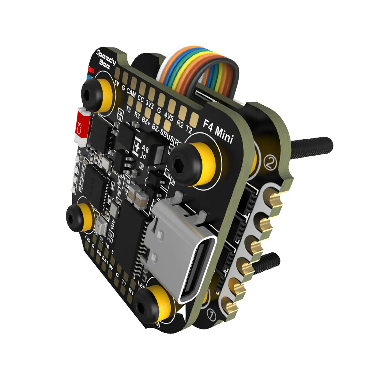 SpeedyBee F405 Mini-Flugcontro – Drone Motor Bewertung und Preis