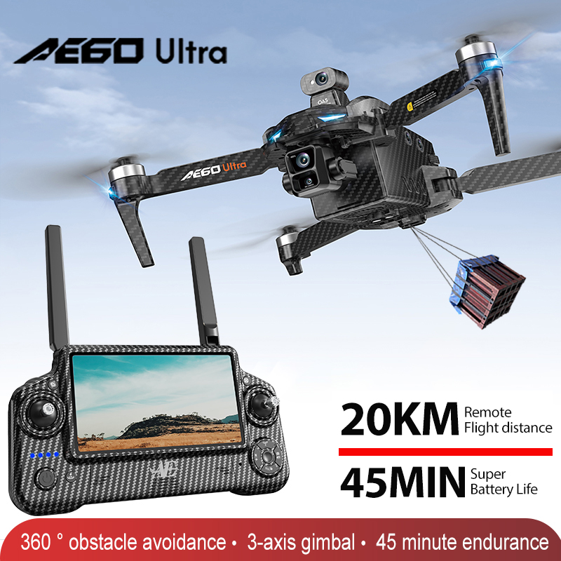 AE60 GPS Drone Professionelle  – Drone Gps Mount Bewertung und Preis
