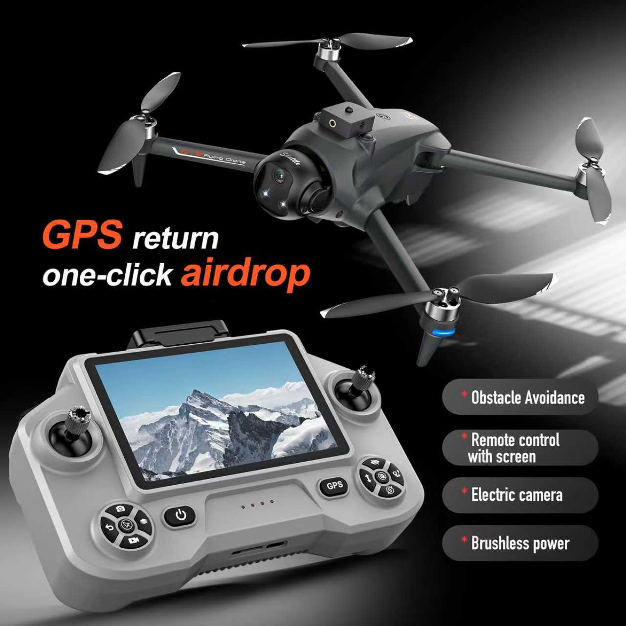 YL059 FPV GPS Quadcopter Drohn – Drone Gps Mount Bewertung und Preis