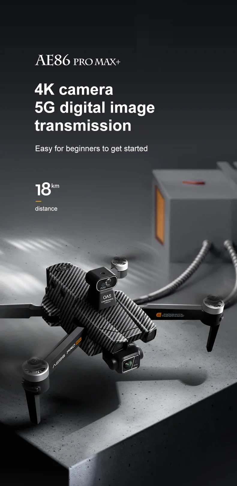 High-End-AE86-Drohne mit Kamer – Jjrc Drone X12 Bewertung und Preis