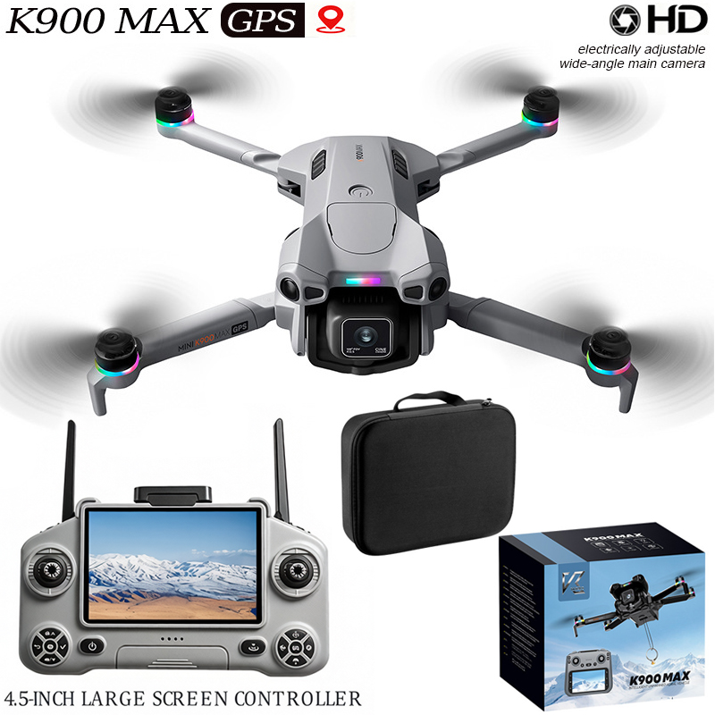 K900 Max Drohnen-Set mit 4,5-Z – Drone Gps Mount Bewertung und Preis