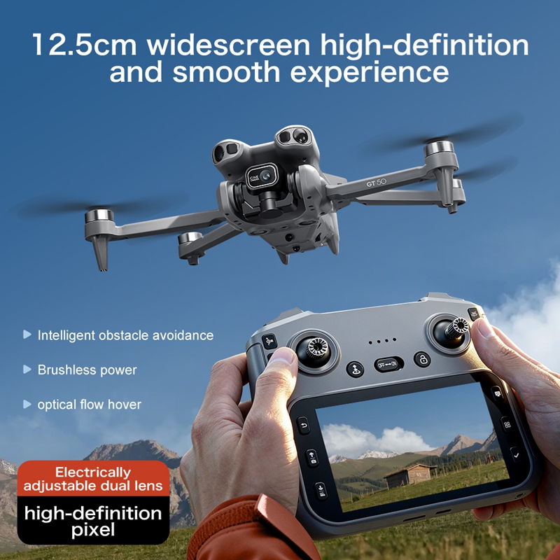 GT50 Mini-Drohne mit Dual-Kame – Jjrc Drone X12 Bewertung und Preis