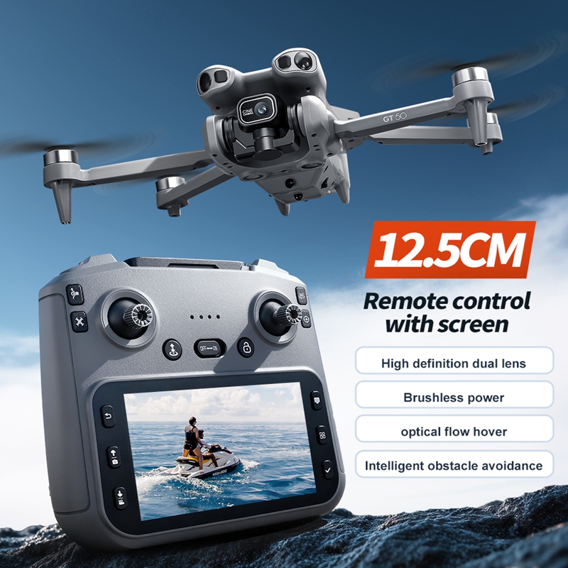 GT50 Mini-Drohne mit Dual-Kame – Jjrc Drone X12 Bewertung und Preis